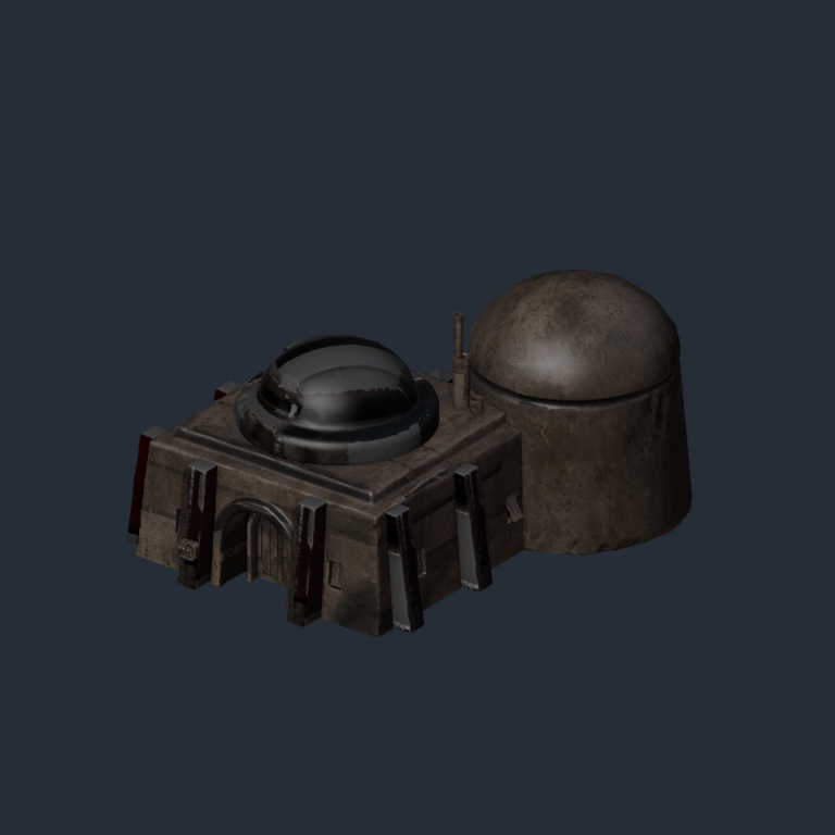 82 Tataouine Village Props