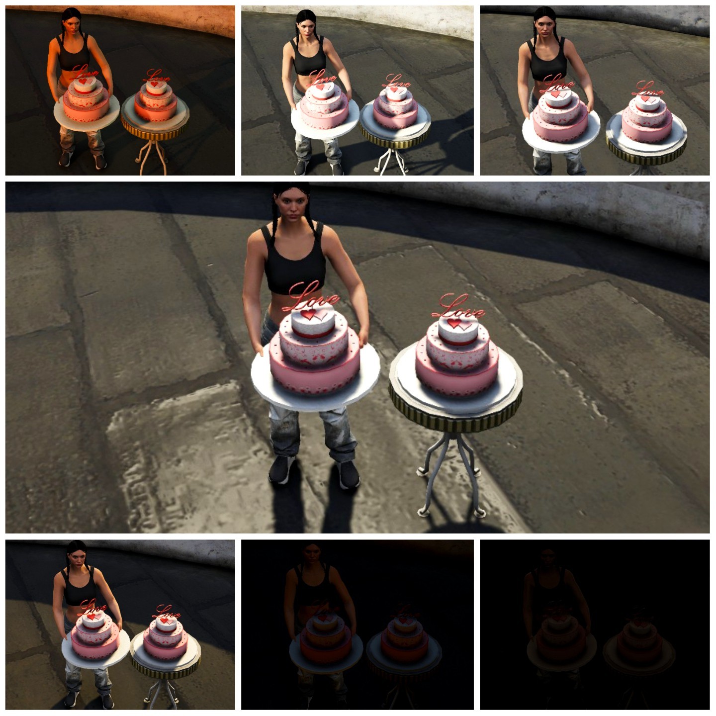 Love Cake