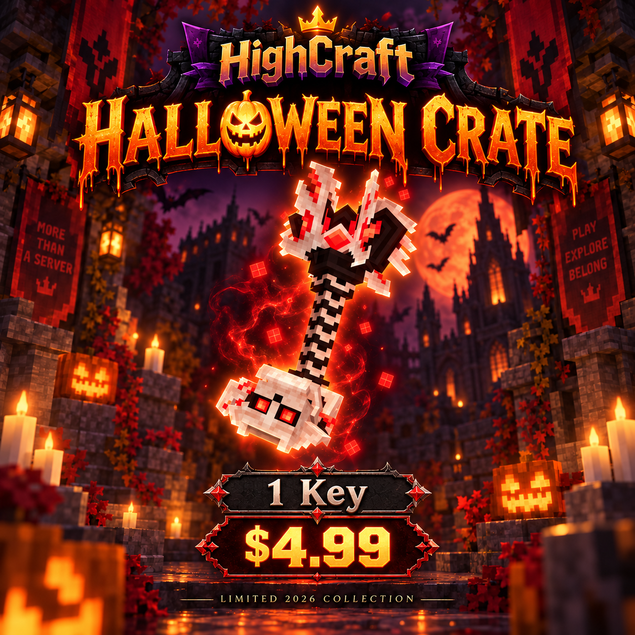 1 Crate Key