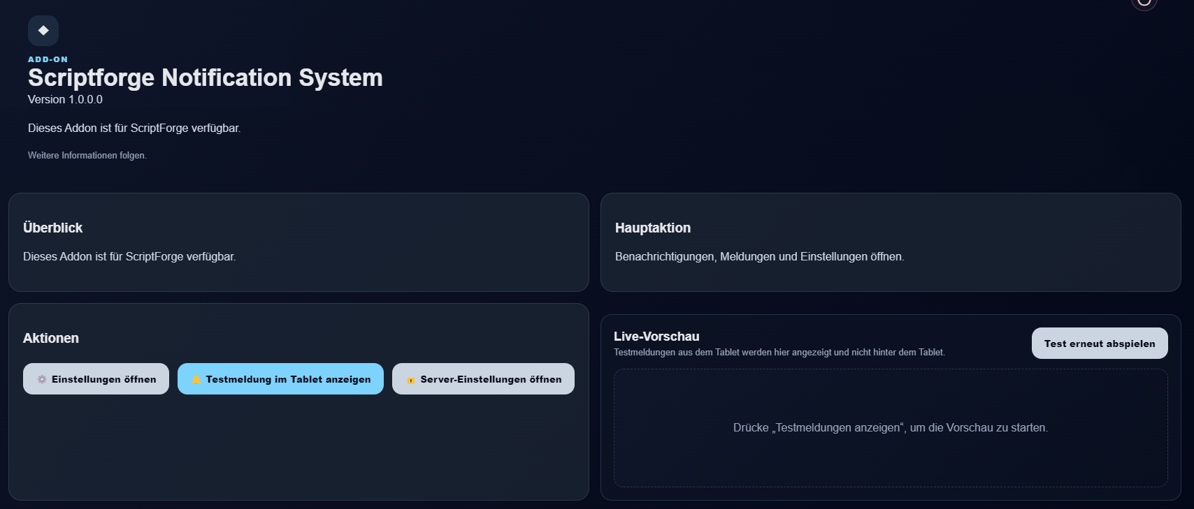 SF Notify – Notifications, Interaction & Progress für FiveM