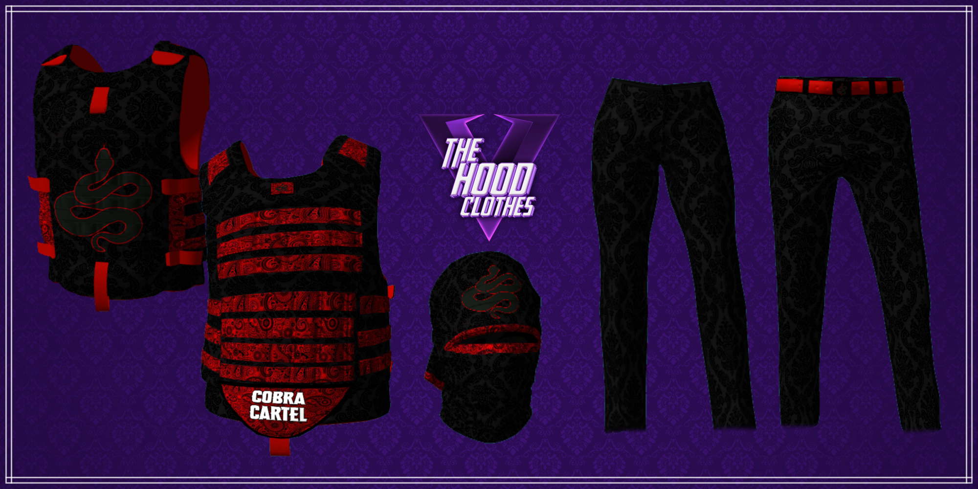 Cobra Cartel Set