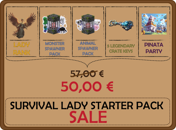 Survival Lady Starter Pack