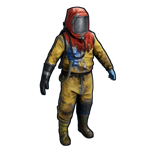 10 Hazmat Suit