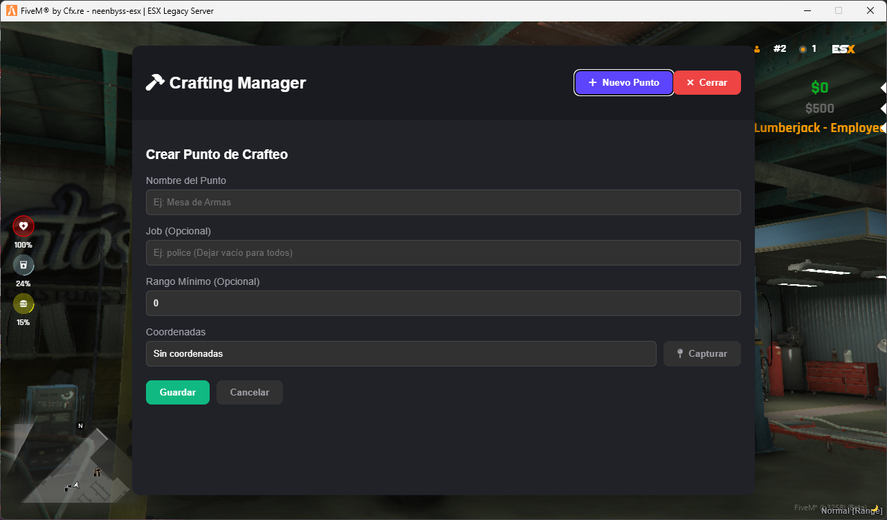 Crafting System