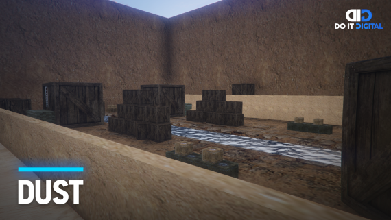 Dust v2 Map / Arena