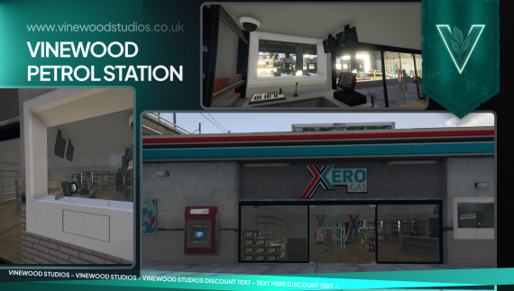 Vinewood Studios FiveM Development · MLOS