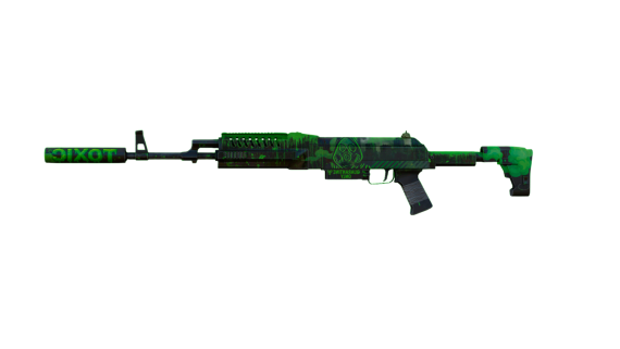 Assault Rifle Mk2 Toxic V3