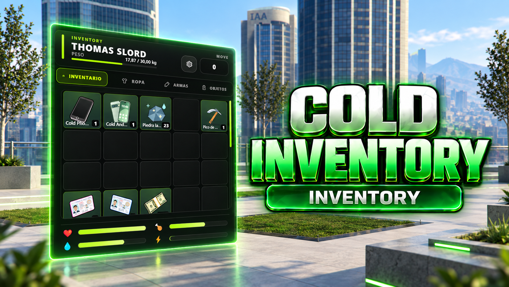 COLD INVENTORY