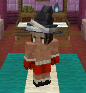 GORRO BRUJA