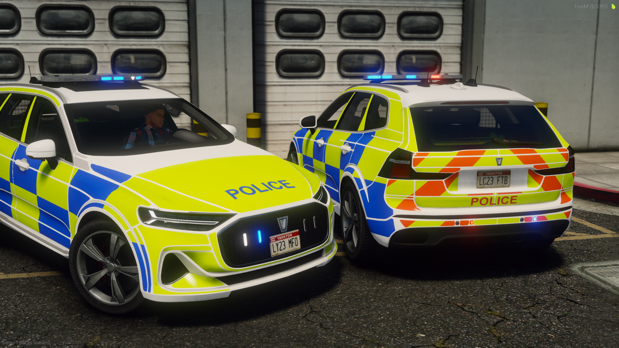 Vulcar 60CX Police