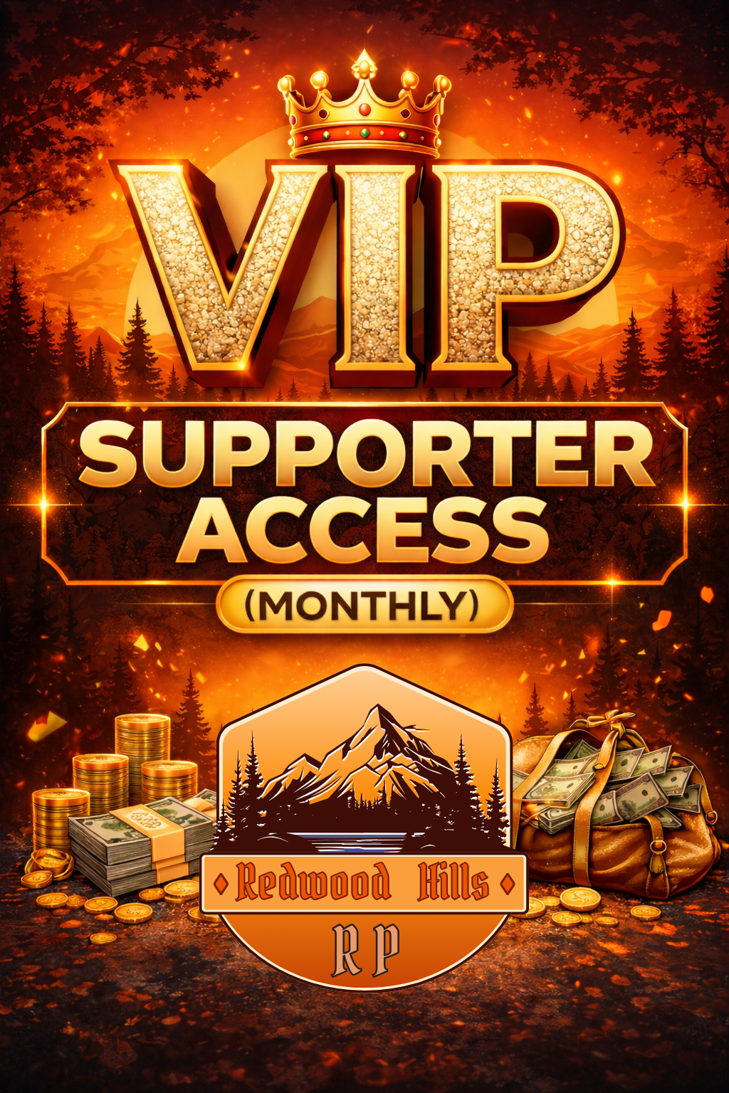 VIP Supporter Access (Monthly)