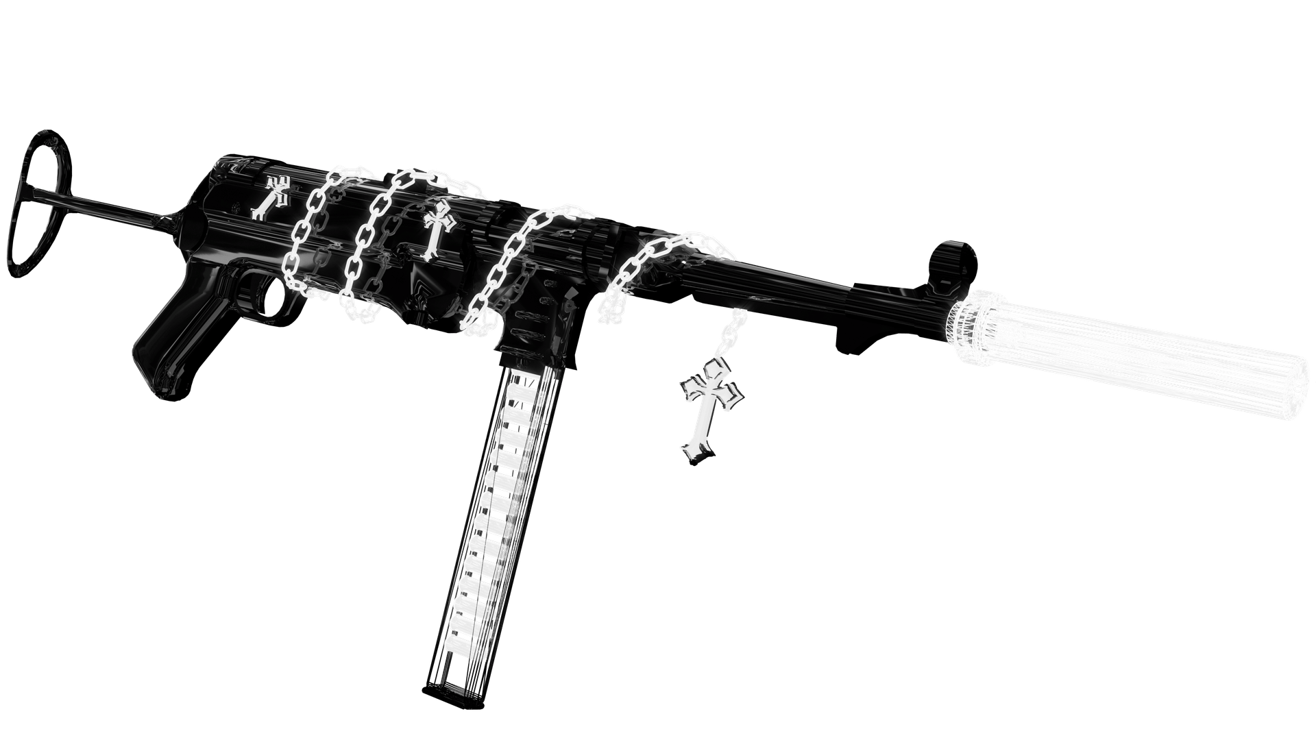 MP40 WIRE CROSS
