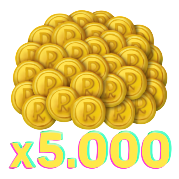 Tokens x5000 (15% OFF)