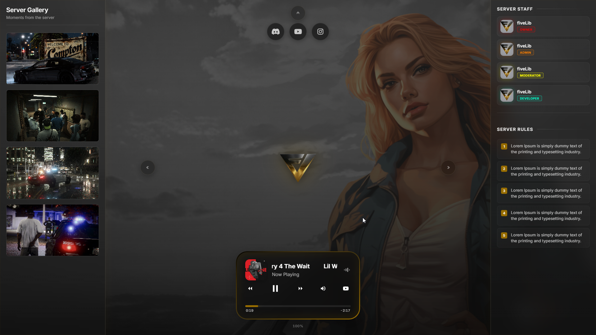 Premium Loadingscreen
