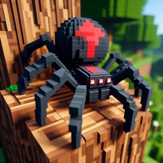 SPAWNER DE VIUDA NEGRA