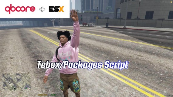 Tebex Packages Script