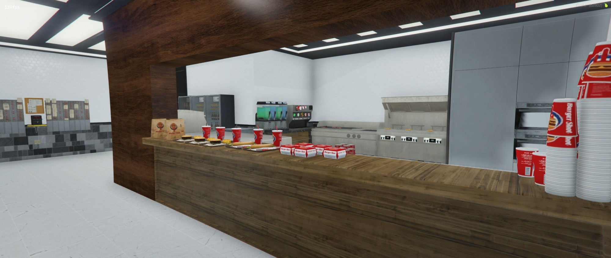 Burger Shot Grill [MLO]