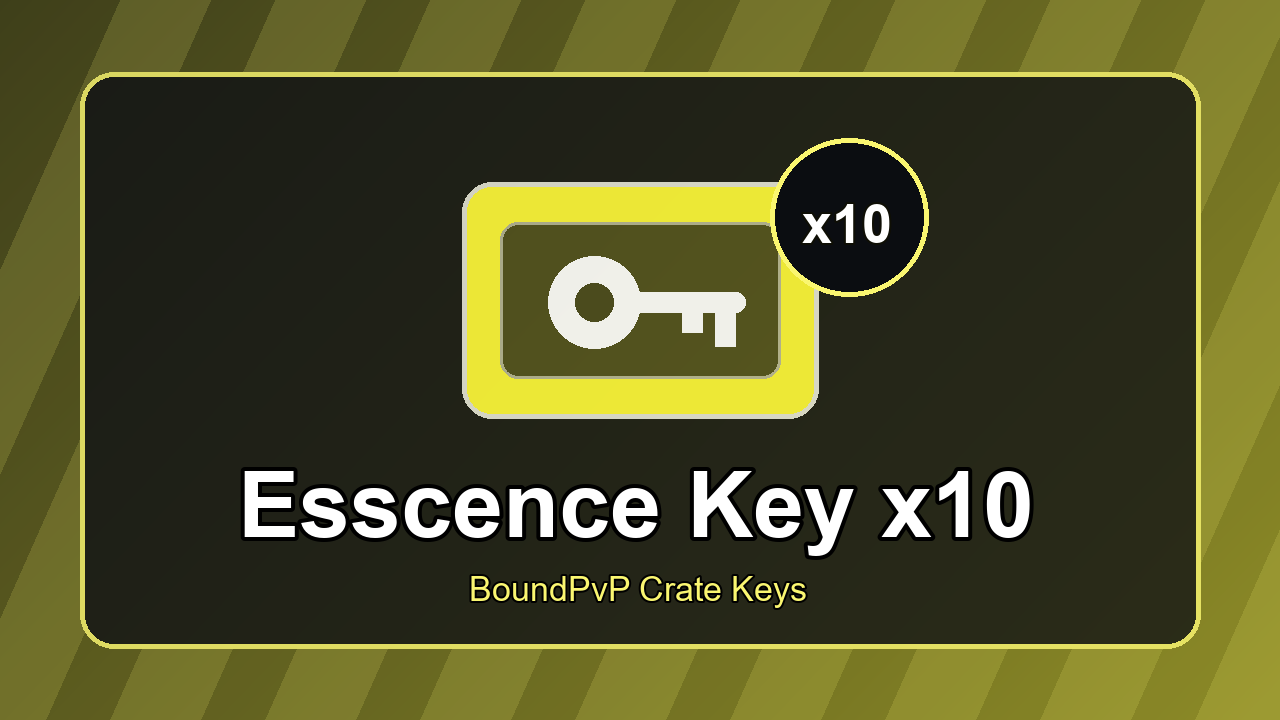 Esscence Key x10