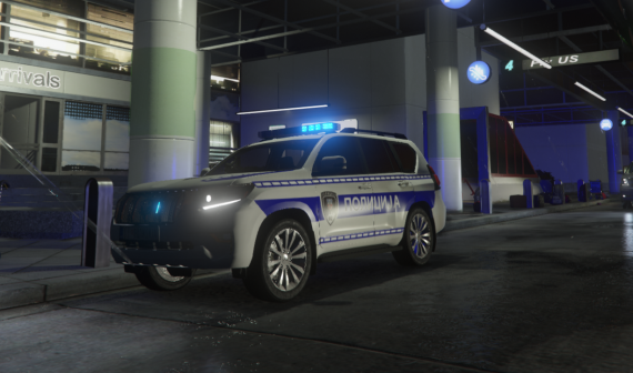Land cruiser interi