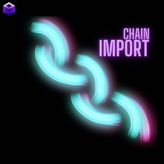 Custom Chain Import Token