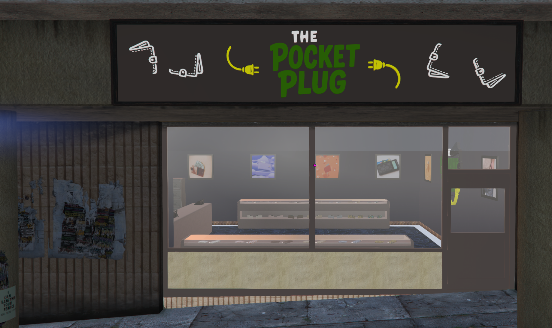 Pocket Plug & Sellable