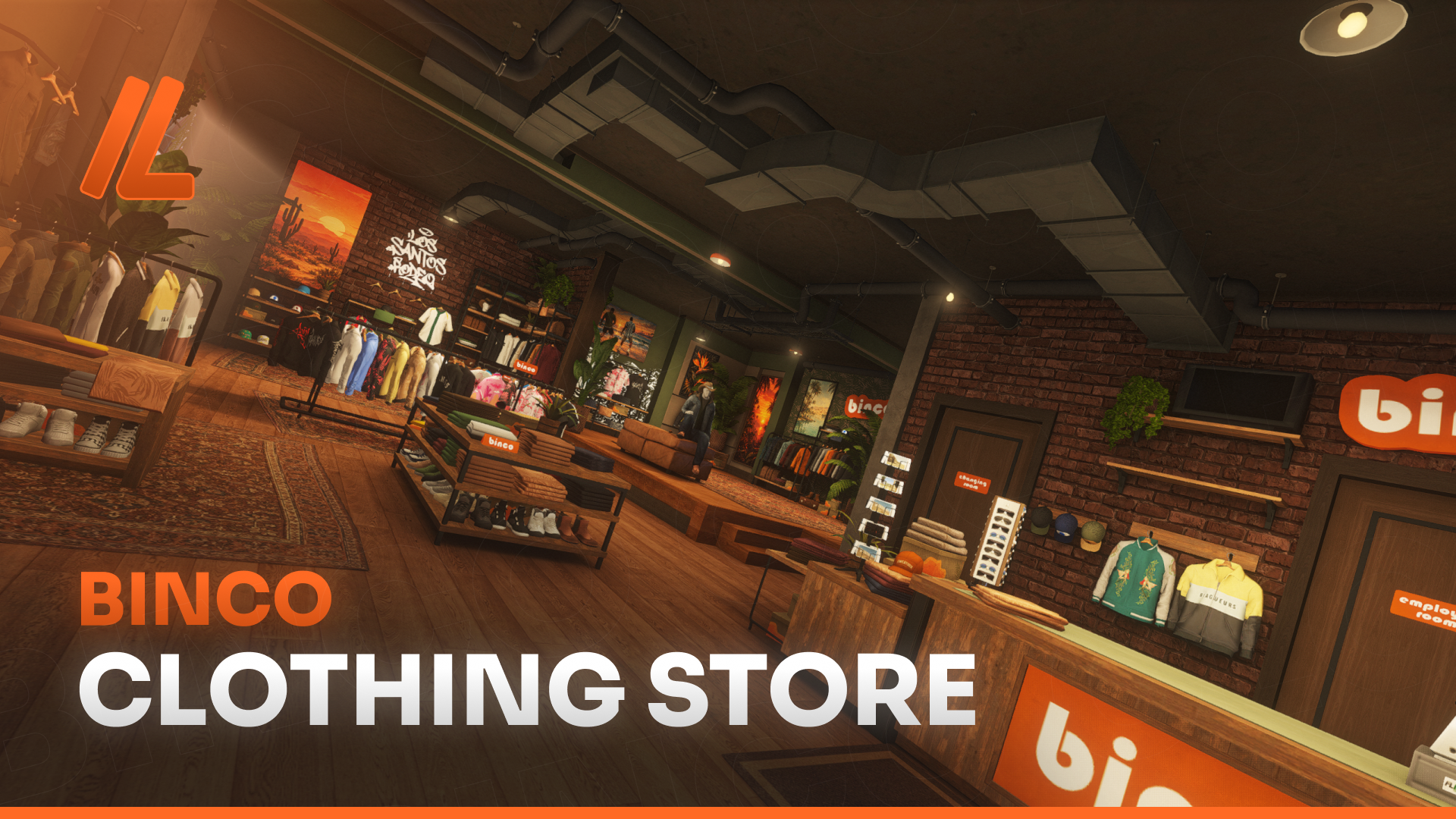 17Movement Binco Store - FiveM script thumbnail