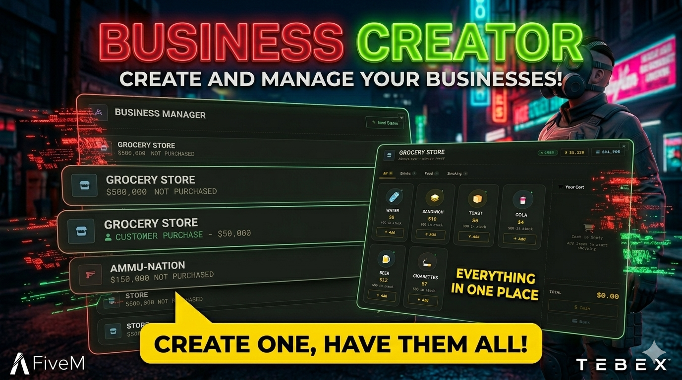 [ESCROW] SNX BUSINESS CREATOR
