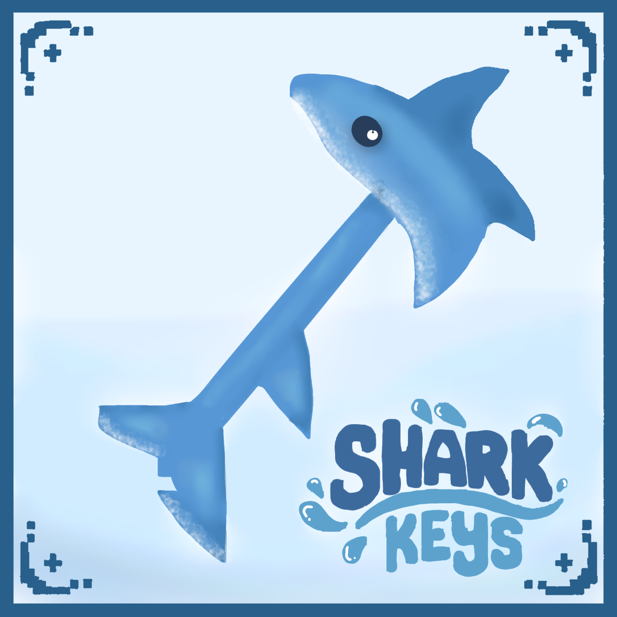 Shark Keys (2x)