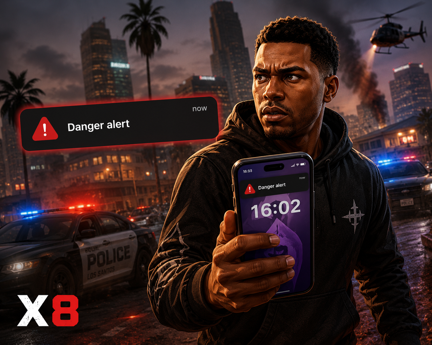 X8-Alerts