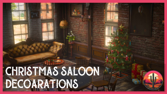 Christmas Saloon Decoarations