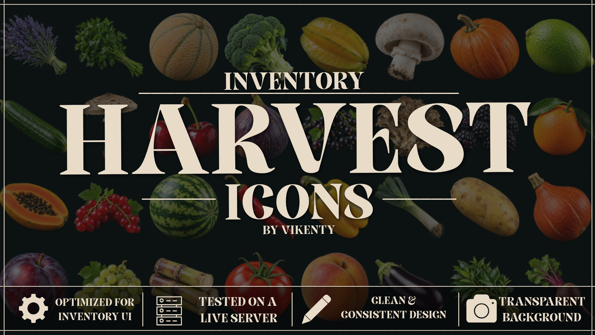 Harvest Icons | 125