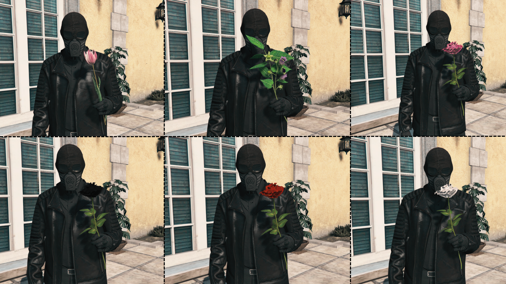 Flowers - Props - FREE