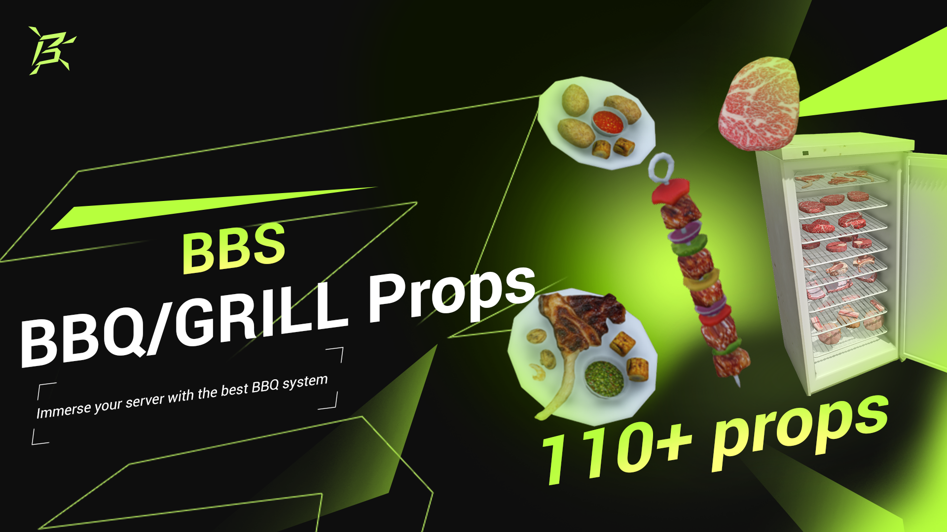 BBQ & Grill Props