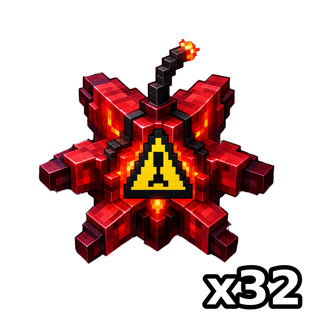 x32 Mine Nukes