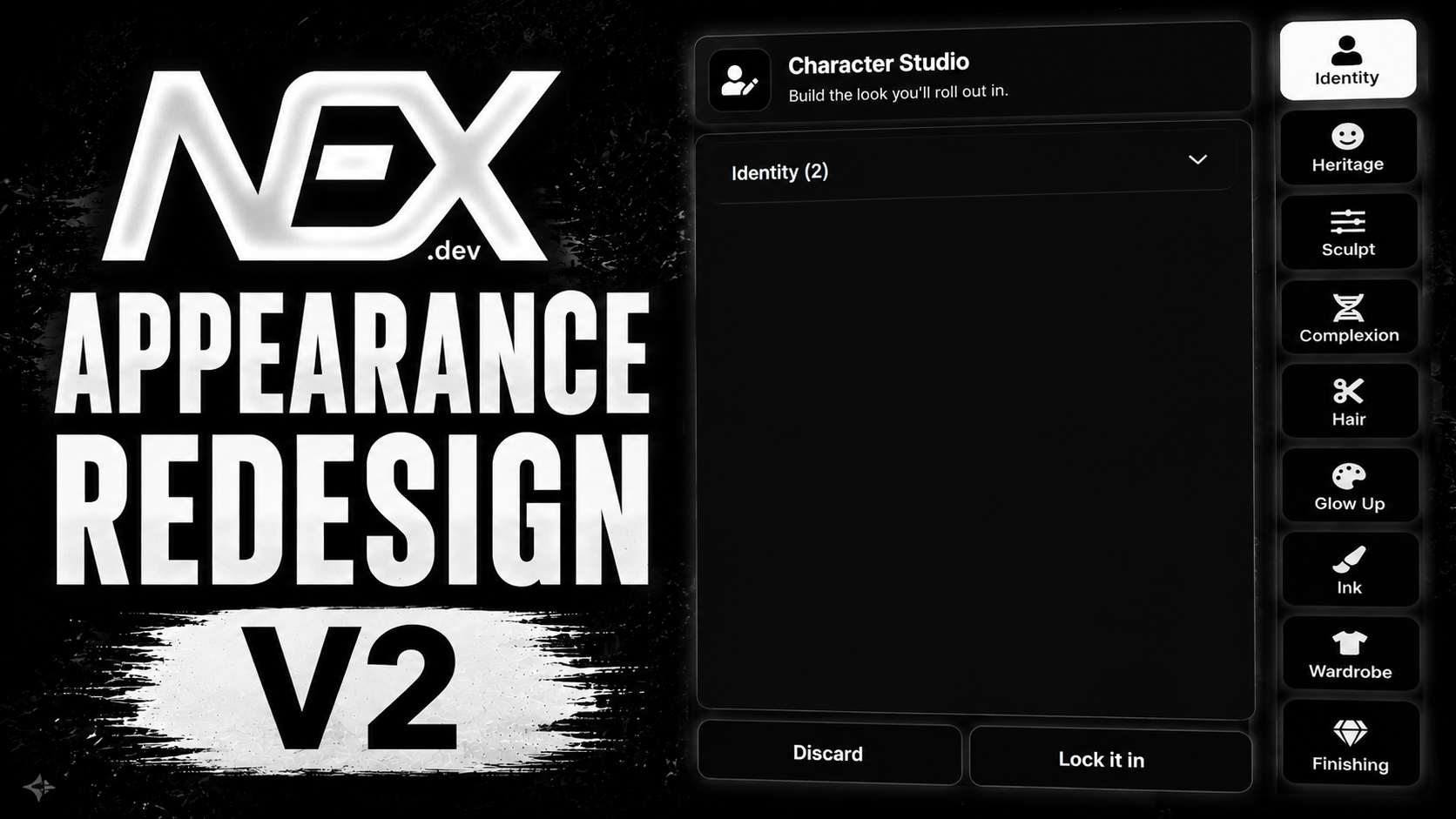 Illenium Appearance Overhaul V2