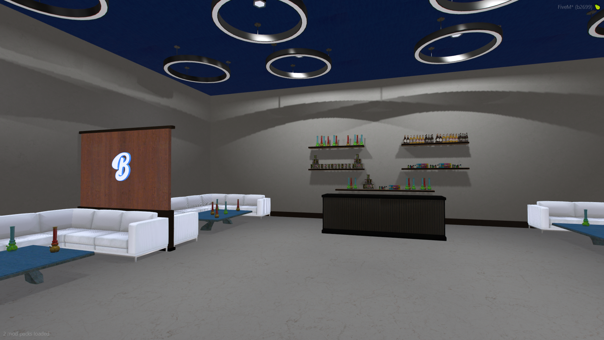 Brownies Weed Shop MLO | Premium Cannabis Dispensary for FiveM thumbnail 3