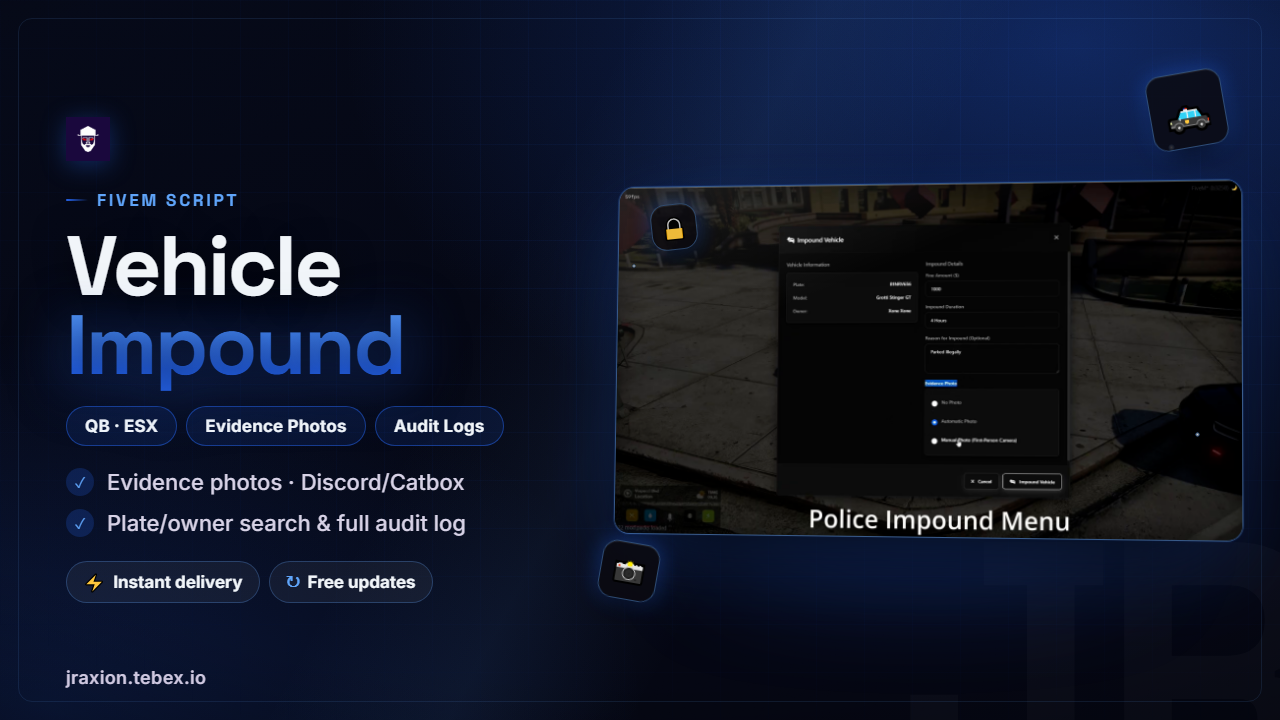 FiveM Impound Script