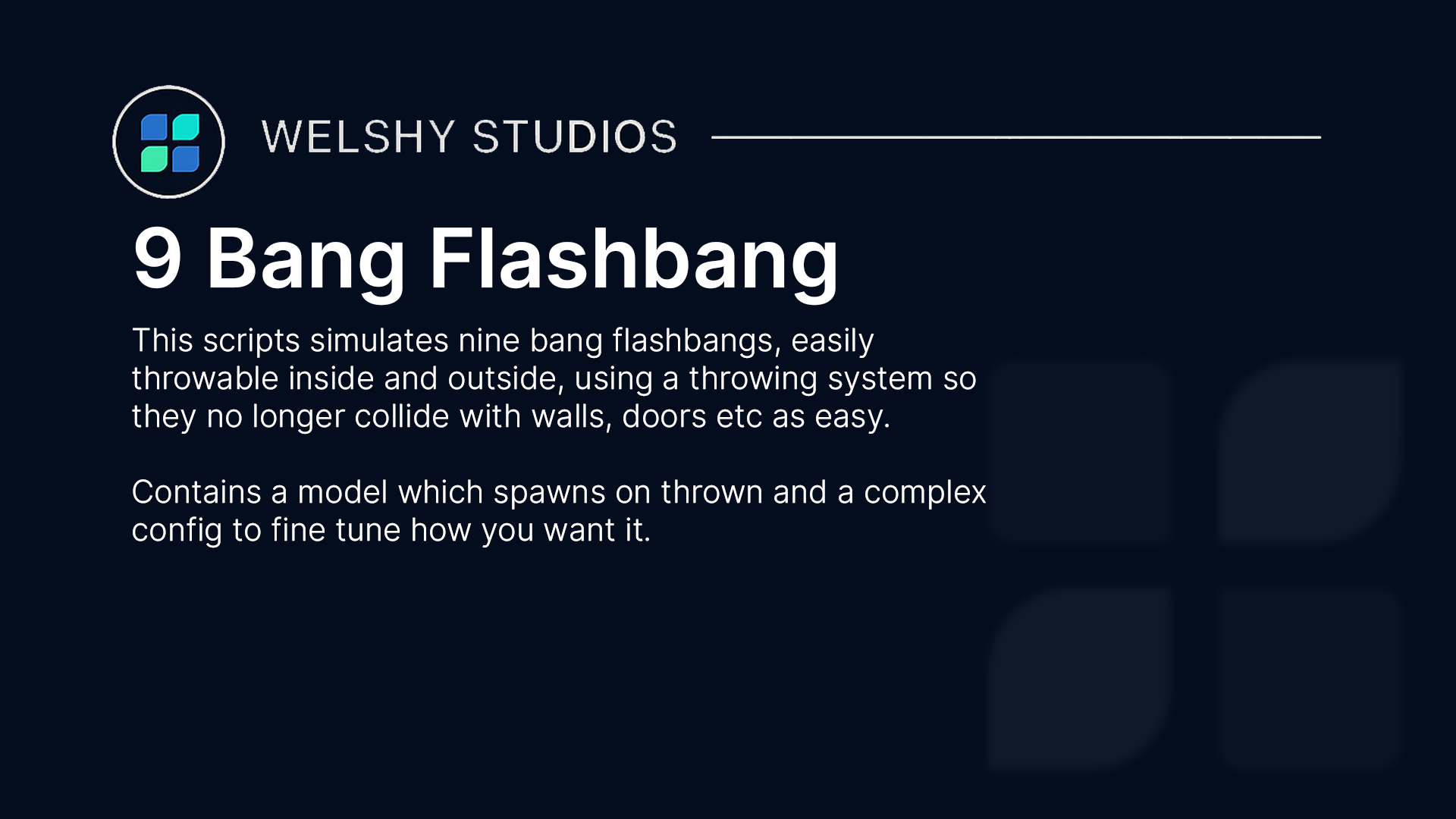 Flashbang Script