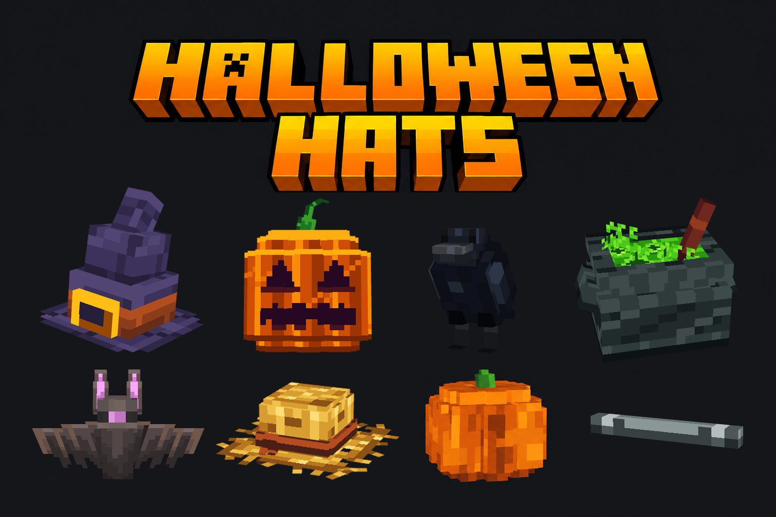 Halloween Hats Pack