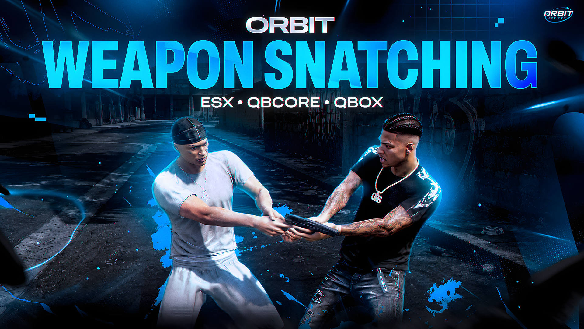 Orbit - Weapon Snatching