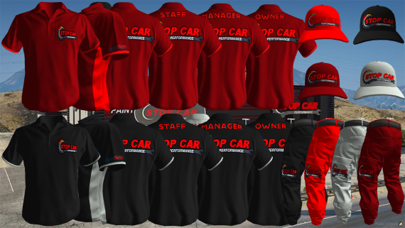 Stop Car Uniform 2 [M+F]