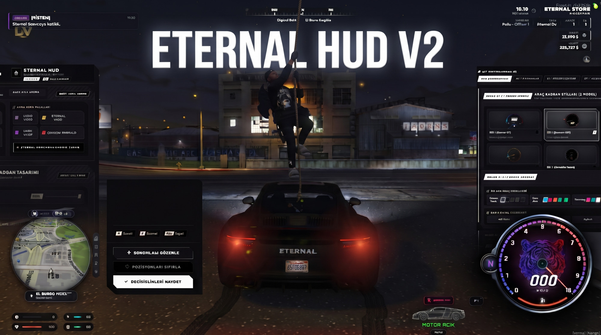 Eternal HUD V2