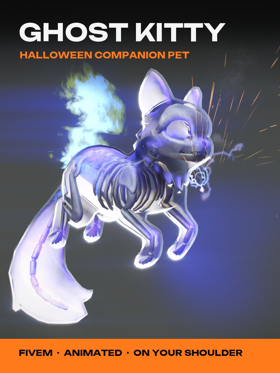 Ghost Kitty