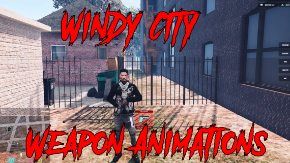 Windy City Weapon Animations!