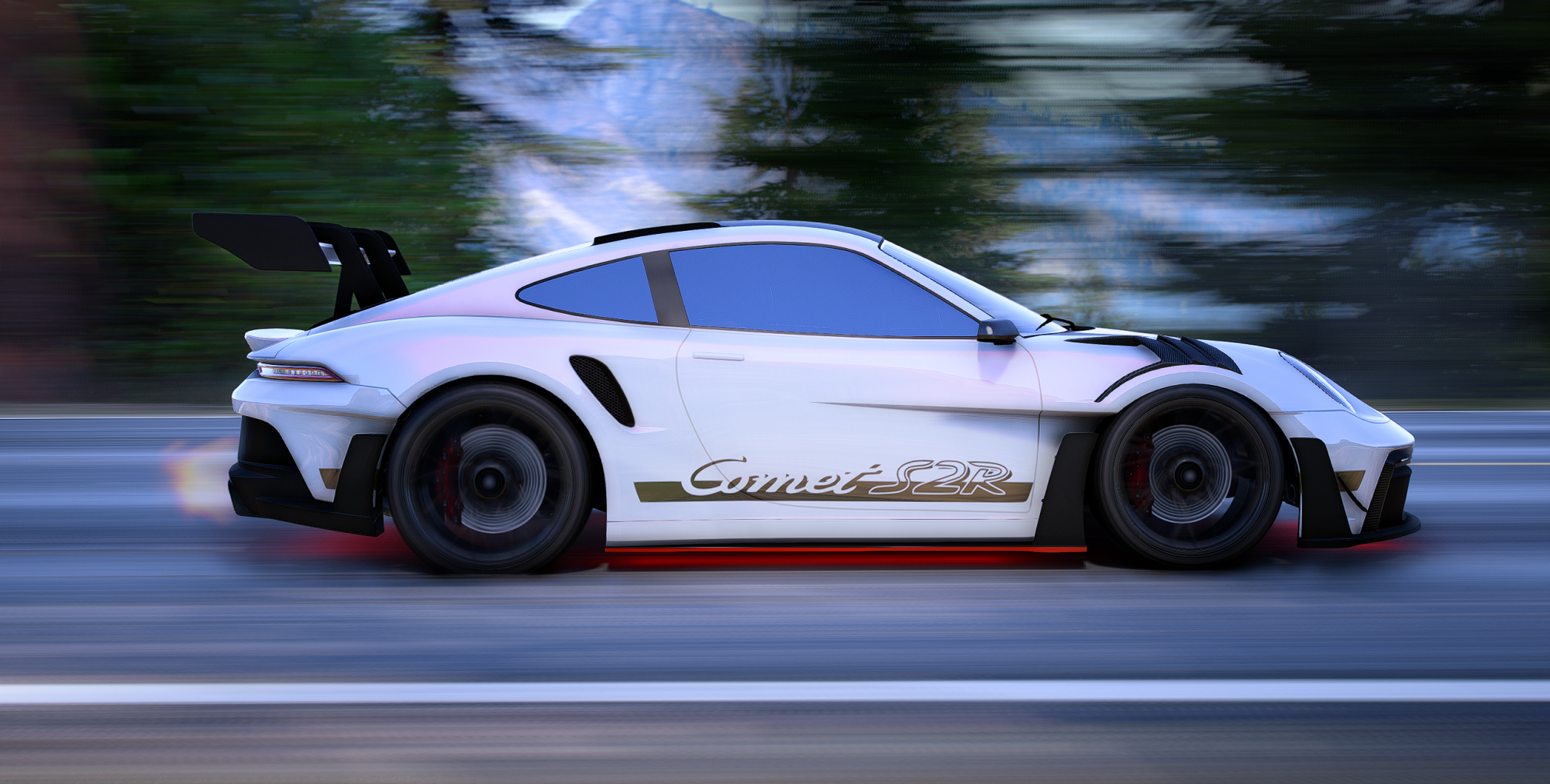 Pfister Comet S2R
