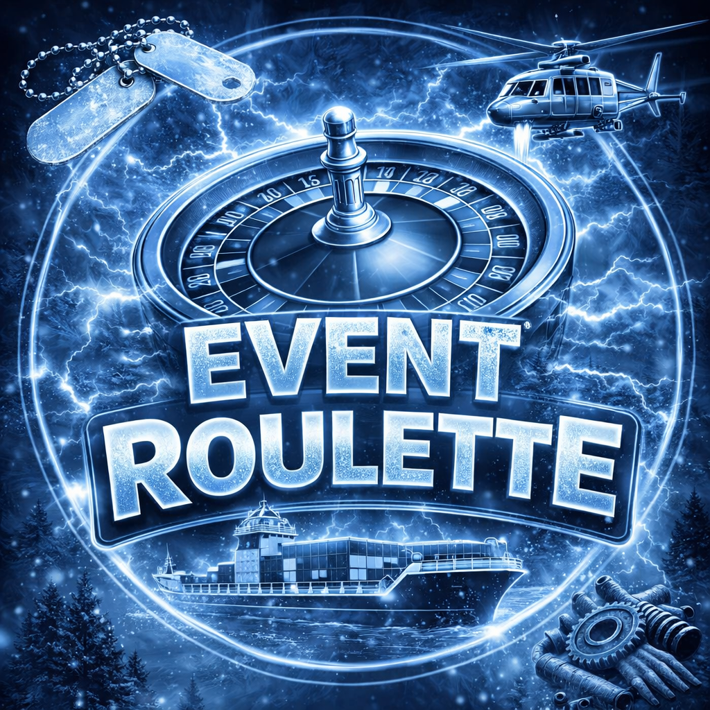🎰 Events Roulette
