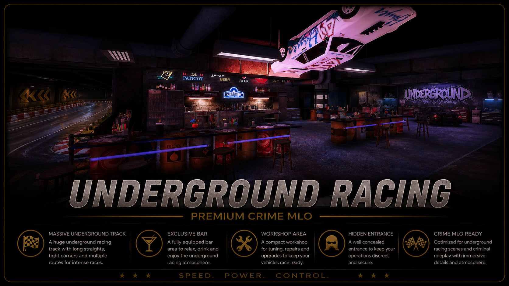 UNDERGROUND RACING