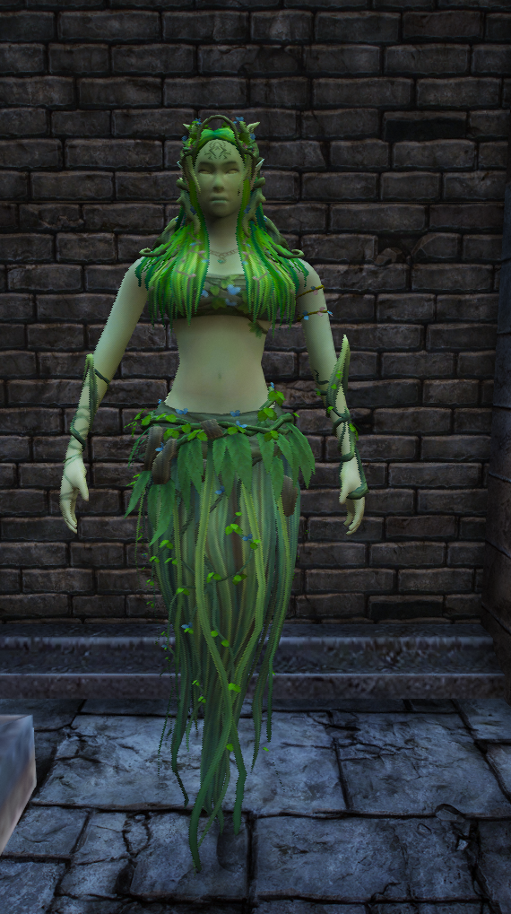 Dryad Ped Model