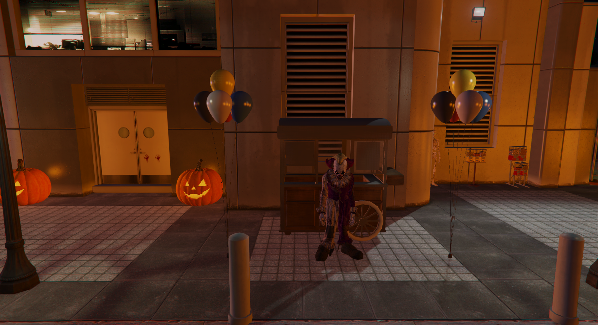 🎃 Halloween Event Map | Vinewood Bowl