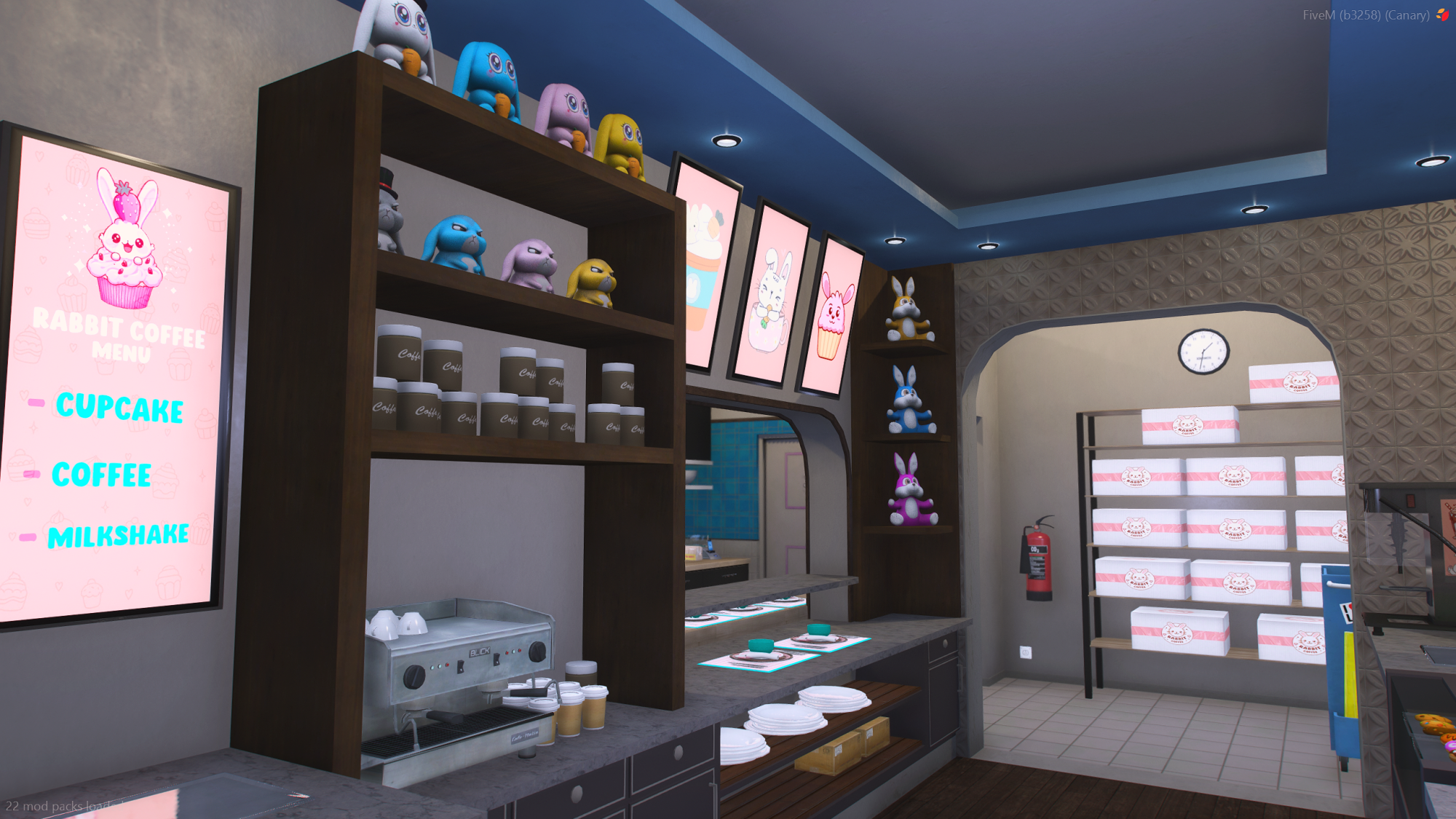 Rabbit Coffee Screenshot 6